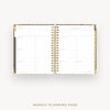 Day Designer 2025 weekly planner: Savannah cover with weekly planning pages