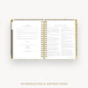 Day Designer 2025 weekly planner: Savannah cover with introduction