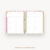 Day Designer 2025 weekly planner: Camellia cover with weekly planning pages