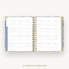 Day Designer 2025 mini weekly planner: Lorelei cover with 12 month calendar