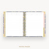 Day Designer 2025 mini weekly planner: Fresh Sprigs cover with note-taking pages