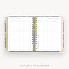 Day Designer 2025 mini weekly planner: Fresh Sprigs cover with gift ideas pages