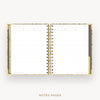 Day Designer 2025 mini weekly planner:  Savannah cover with note-taking pages