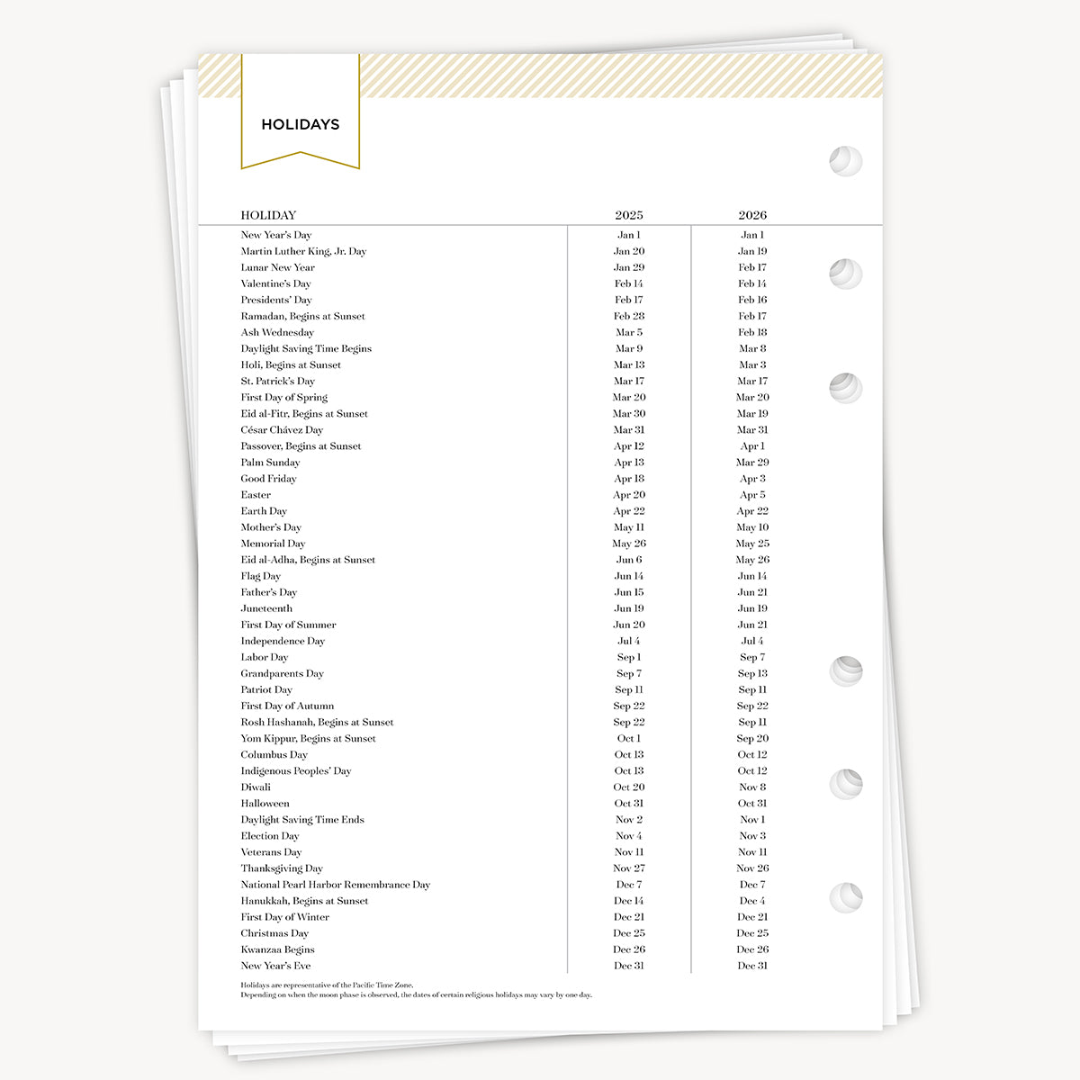 A5 Planner 2025 Tabbed Monthly Insert Day Designer A5 planner 2025 tabbed monthly insert day designer