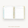 Day Designer 2026 daily planner: capri cover with ideal week worksheet