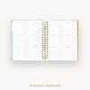 Day Designer 2026 daily planner: capri cover with 12 month calendar