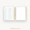 Day Designer 2026 daily planner: capri cover with holidays
