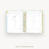 Day Designer 2026 daily planner: capri cover with daily planning page
