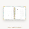 Day Designer 2026 daily planner: capri cover with monthly calendar