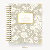 Day Designer 2026 daily planner: silhouette hard cover, gold wire binding