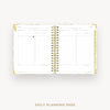 Day Designer 2026 daily planner: silhouette cover with daily planning page