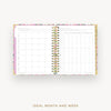 Day Designer 2026 daily planner: ula bloom cover with ideal week worksheet
