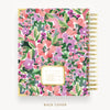 Day Designer 2026 daily planner: ula bloom back cover with gold detail