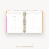 Day Designer 2026 daily planner: ula bloom cover with daily planning page