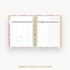 Day Designer 2026 daily planner: ula bloom cover with monthly calendar