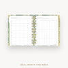 Day Designer 2026 daily planner: st barts cover with ideal week worksheet