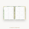 Day Designer 2026 daily planner: st barts cover with 12 month calendar