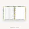 Day Designer 2026 daily planner: st barts cover with holidays