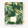 Day Designer 2026 daily planner: st barts back cover with gold detail