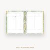 Day Designer 2026 daily planner: st barts cover with daily planning page
