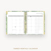 Day Designer 2026 daily planner: st barts cover with monthly calendar