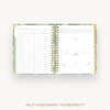Day Designer 2026 daily planner: st barts cover with self assessment worksheet