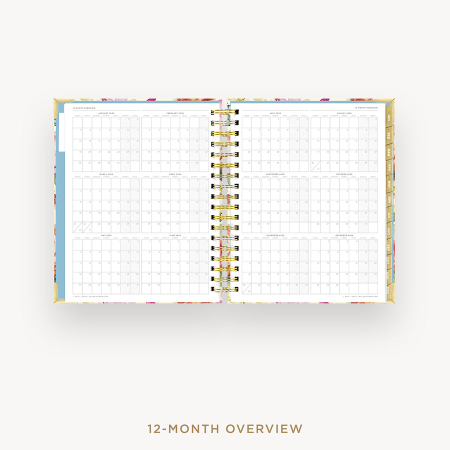 Day Designer 2026 daily planner: oh so lovely cover with 12 month calendar