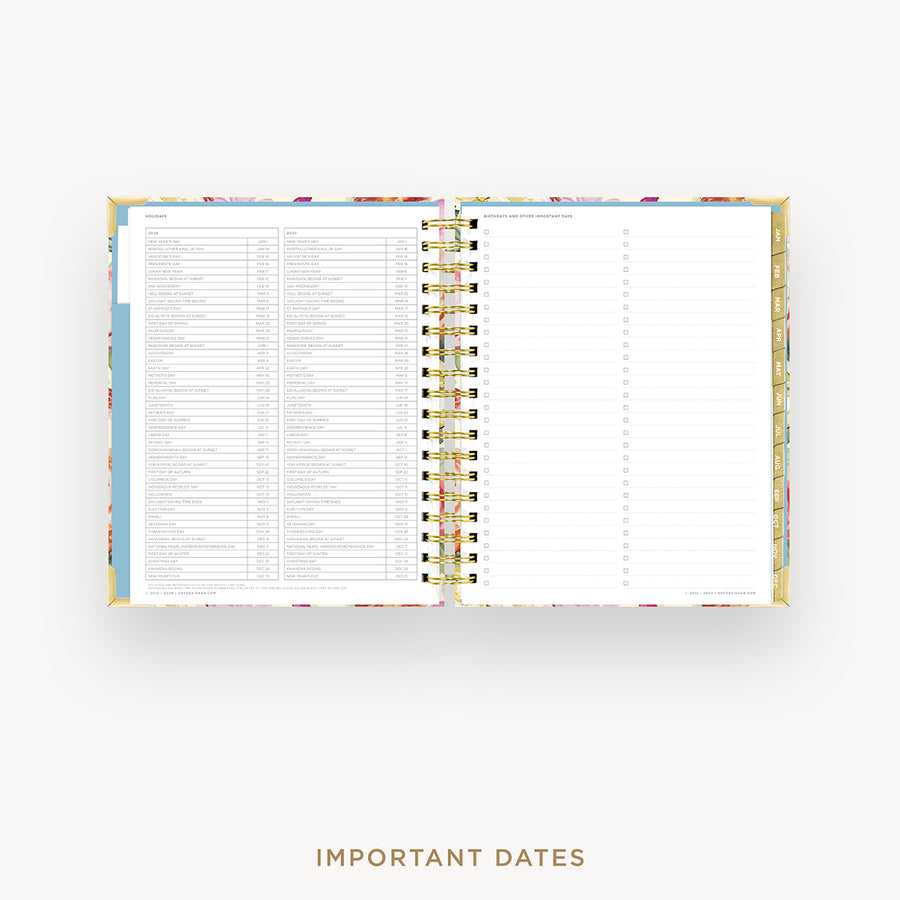 Day Designer 2026 daily planner: oh so lovely cover with holidays