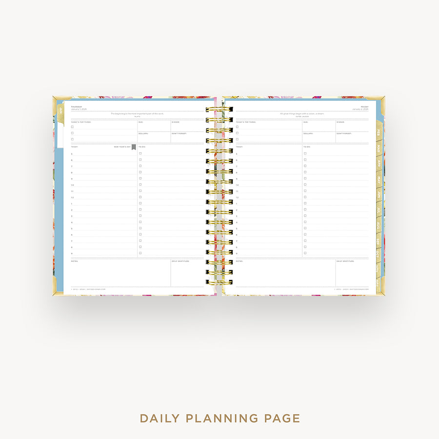 Day Designer 2026 daily planner: oh so lovely cover with daily planning page