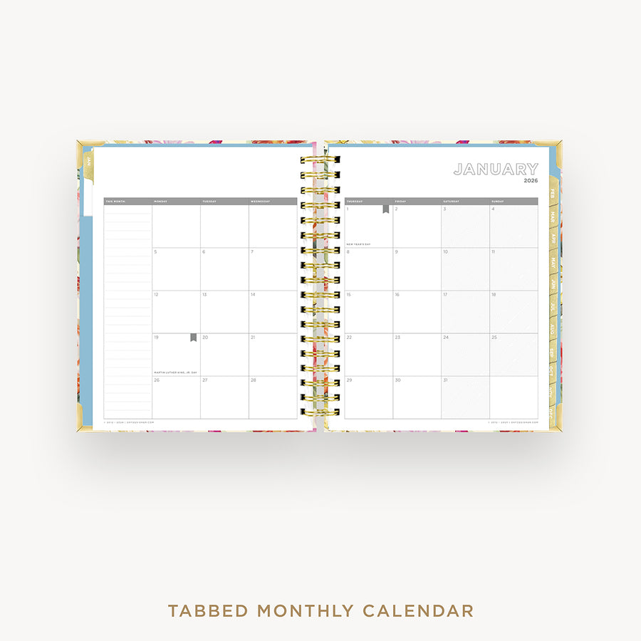 Day Designer 2026 daily planner: oh so lovely cover with monthly calendar