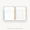 Day Designer 2026 daily planner: oh so lovely cover with introduction and how to guide