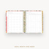 Day Designer 2026 daily planner: alexandra cover with ideal week worksheet