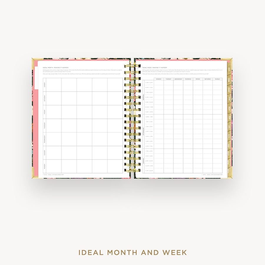 Day Designer 2026 daily planner: alexandra cover with ideal week worksheet