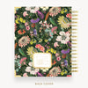 Day Designer 2026 daily planner: alexandra back cover with gold detail