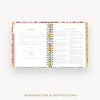 Day Designer 2026 daily planner: alexandra cover with introduction and how to guide