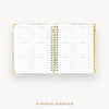 Day Designer 2026 daily planner: sea and sky cover with 12 month calendar