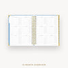 Day Designer 2026 daily planner: alicia cover with 12 month calendar