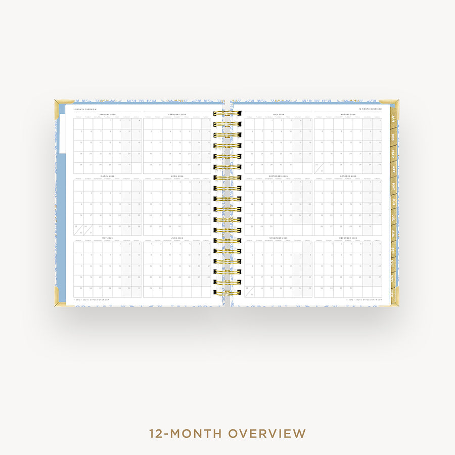 Day Designer 2026 daily planner: alicia cover with 12 month calendar