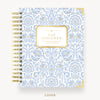 Day Designer 2026 daily planner: alicia hard cover, gold wire binding