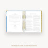 Day Designer 2026 daily planner: alicia cover with introduction and how to guide