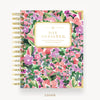 Day Designer 2026 mini daily planner: ula bloom hard cover, gold wire binding