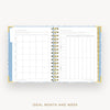 Day Designer 2026 mini daily planner: alicia cover with ideal week worksheet