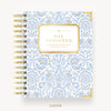 Day Designer 2026 mini daily planner: alicia hard cover, gold wire binding