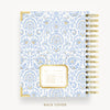 Day Designer 2026 mini daily planner: alicia cover with back cover with gold detail