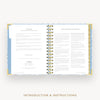 Day Designer 2026 mini daily planner: alicia cover with introduction