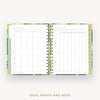 Day Designer 2026 mini daily planner: st barts cover with ideal week worksheet
