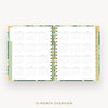 Day Designer 2026 mini daily planner: st barts cover with 12 month calendar