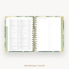 Day Designer 2026 mini daily planner: st barts cover with holidays page