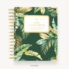 Day Designer 2026 mini daily planner: st barts hard cover, gold wire binding