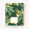 Day Designer 2026 mini daily planner: st barts cover with back cover with gold detail